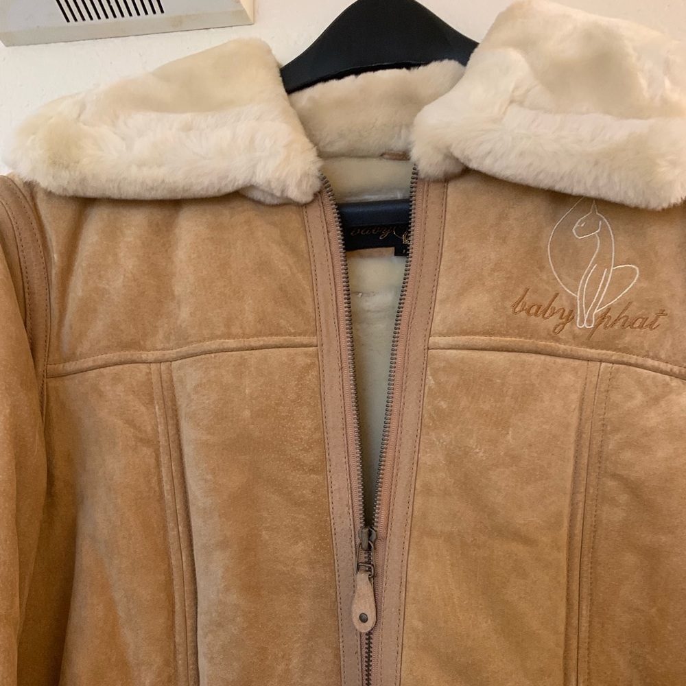 Baby Phat Genuine Leather Jacket